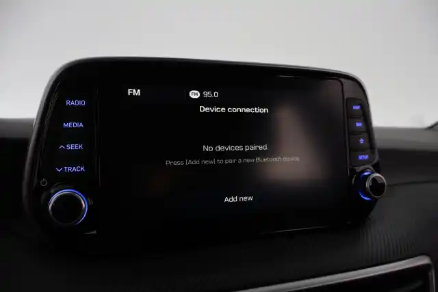 Harmaa Maastoauto, Hyundai Tucson – ILX-914