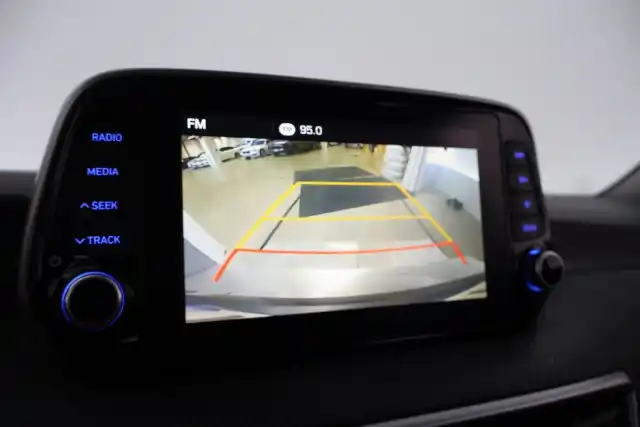 Harmaa Maastoauto, Hyundai Tucson – ILX-914