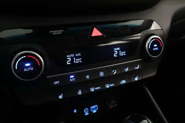 Harmaa Maastoauto, Hyundai Tucson – ILX-914