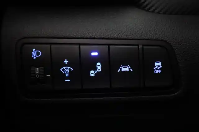 Harmaa Maastoauto, Hyundai Tucson – ILX-914