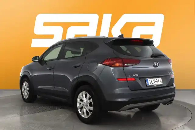 Harmaa Maastoauto, Hyundai Tucson – ILX-914