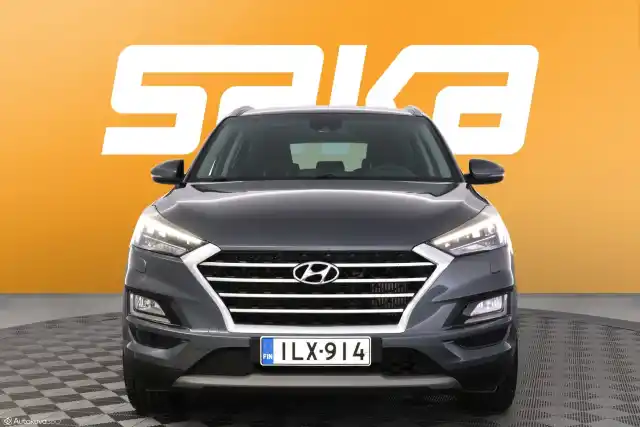 Harmaa Maastoauto, Hyundai Tucson – ILX-914