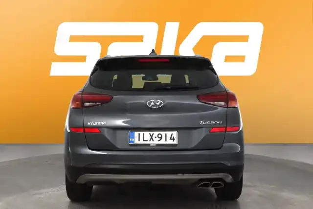Harmaa Maastoauto, Hyundai Tucson – ILX-914