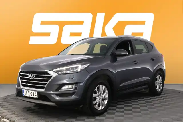 Harmaa Maastoauto, Hyundai Tucson – ILX-914