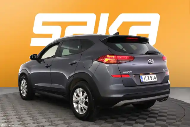 Harmaa Maastoauto, Hyundai Tucson – ILX-914