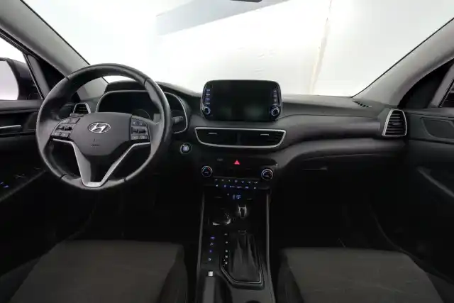 Harmaa Maastoauto, Hyundai Tucson – ILX-914