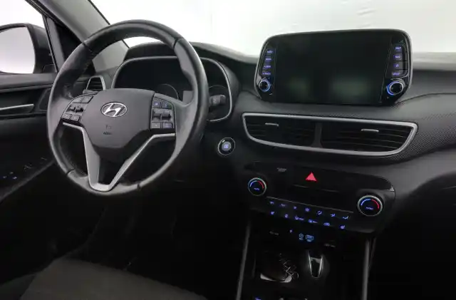 Harmaa Maastoauto, Hyundai Tucson – ILX-914