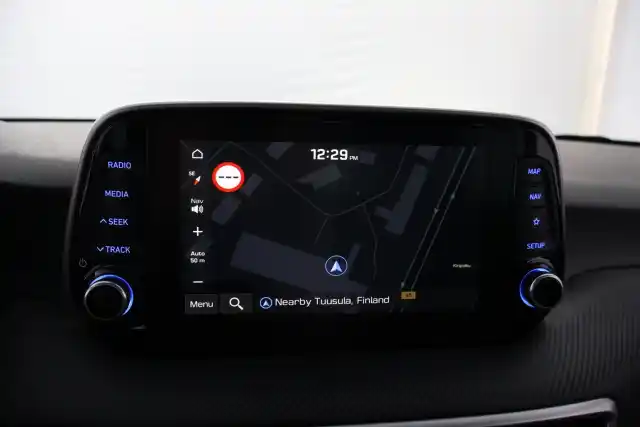 Harmaa Maastoauto, Hyundai Tucson – ILX-914