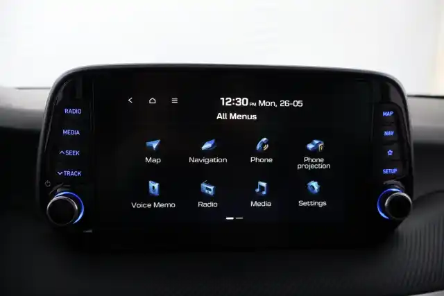 Harmaa Maastoauto, Hyundai Tucson – ILX-914