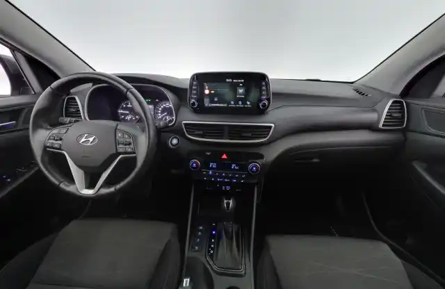 Harmaa Maastoauto, Hyundai Tucson – ILX-914