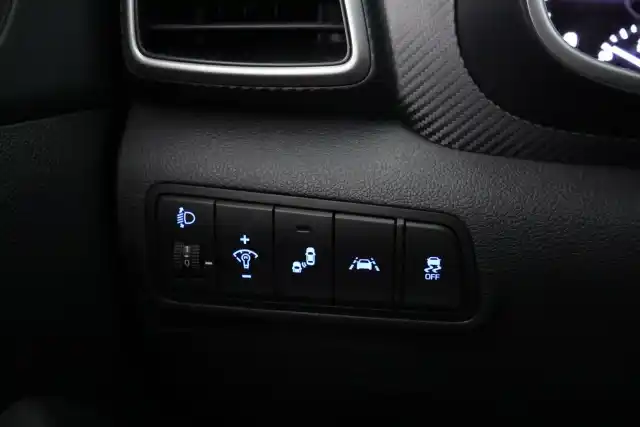 Harmaa Maastoauto, Hyundai Tucson – ILX-914