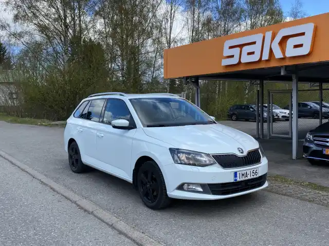 Valkoinen Farmari, Skoda Fabia – IMA-156
