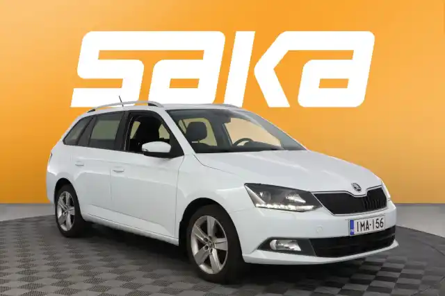 Valkoinen Farmari, Skoda Fabia – IMA-156