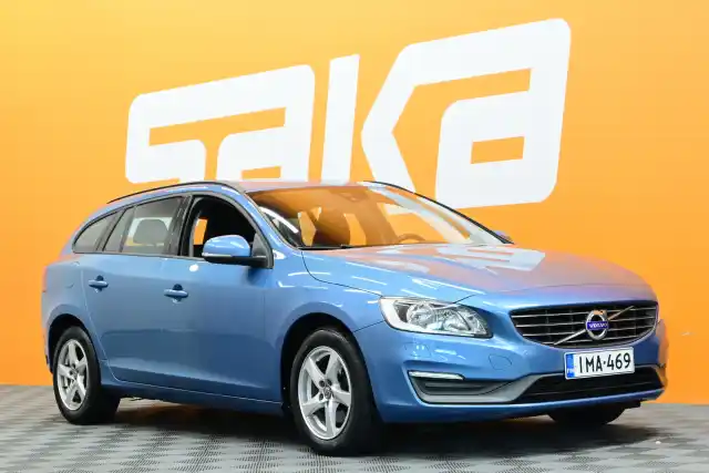 Sininen Farmari, Volvo V60 – IMA-469