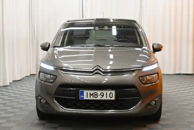 Harmaa Tila-auto, Citroen C4 Picasso – IMB-910