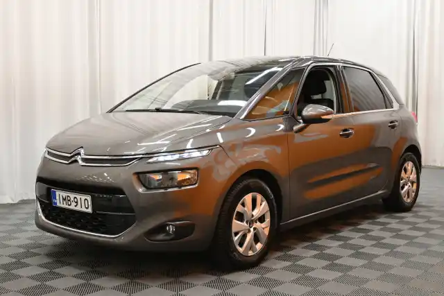 Harmaa Tila-auto, Citroen C4 Picasso – IMB-910