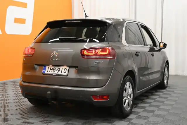 Harmaa Tila-auto, Citroen C4 Picasso – IMB-910