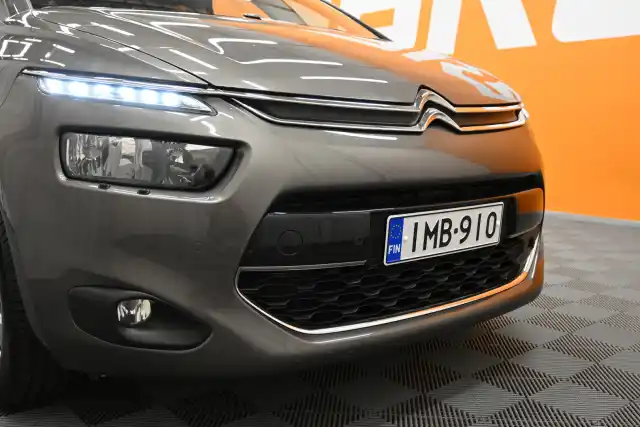 Harmaa Tila-auto, Citroen C4 Picasso – IMB-910