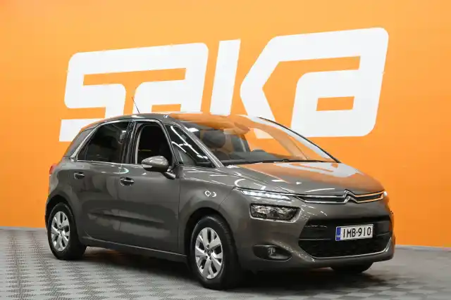 Harmaa Tila-auto, Citroen C4 Picasso – IMB-910