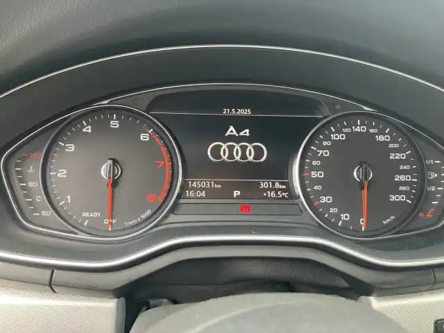 Vihreä Farmari, Audi A4 – IMJ-352