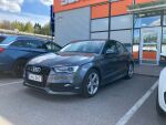Harmaa Sedan, Audi A3 – IMJ-367, kuva 1