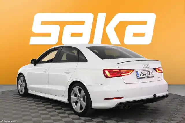 Valkoinen Sedan, Audi A3 – IMJ-374