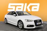 Valkoinen Sedan, Audi A3 – IMJ-374, kuva 1
