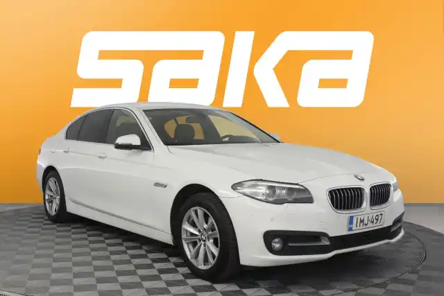 Valkoinen Sedan, BMW 518 – IMJ-497