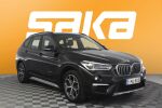 Musta Maastoauto, BMW X1 – IMJ-502, kuva 1