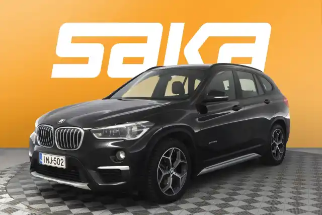 Musta Maastoauto, BMW X1 – IMJ-502