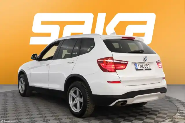 Valkoinen Maastoauto, BMW X3 – IMK-607