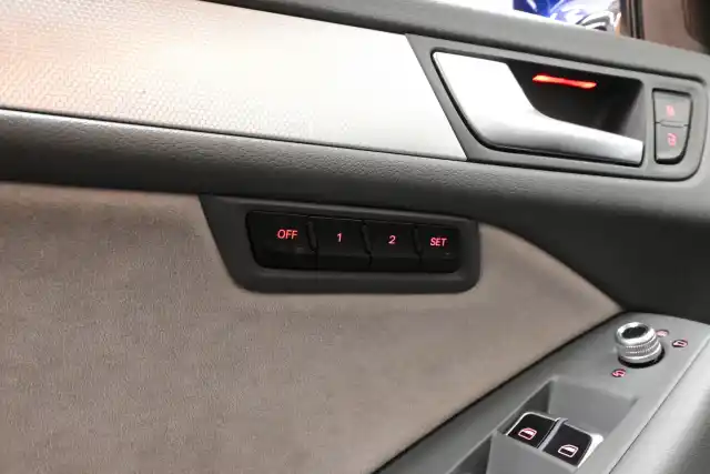 Sininen Maastoauto, Audi Q5 – IMM-285