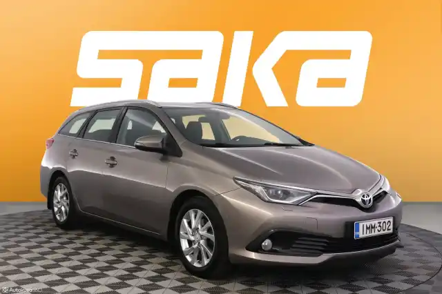 Beige Farmari, Toyota Auris – IMM-302