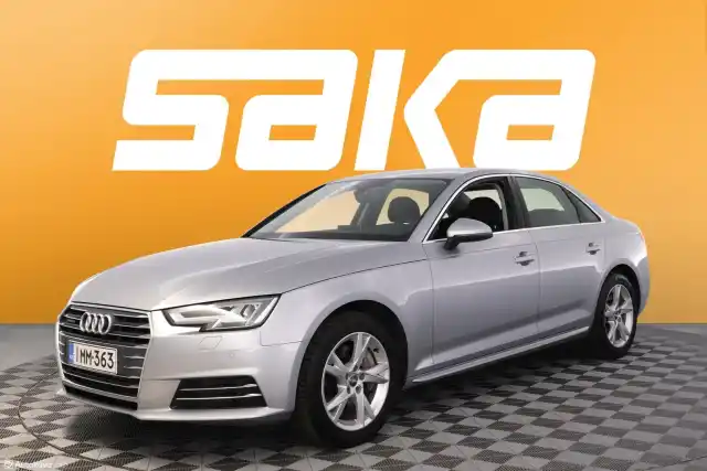 Hopea Sedan, Audi A4 – IMM-363