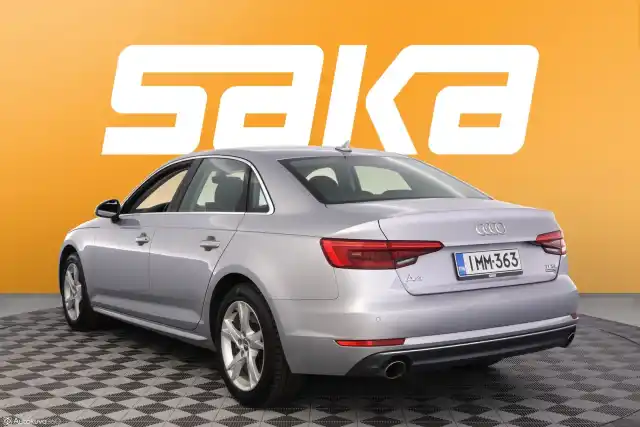 Hopea Sedan, Audi A4 – IMM-363