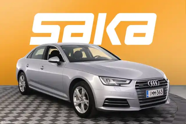 Hopea Sedan, Audi A4 – IMM-363