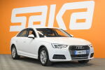 Valkoinen Sedan, Audi A4 – IMM-372, kuva 1