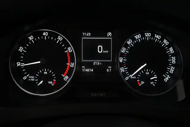 Punainen Viistoperä, Skoda Rapid – IMM-652