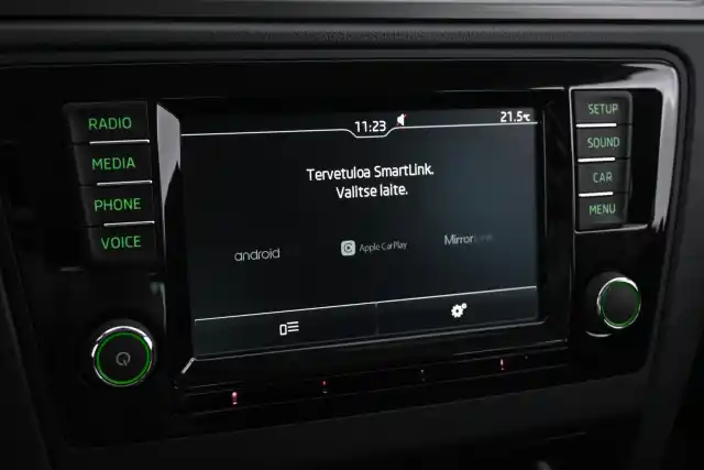 Punainen Viistoperä, Skoda Rapid – IMM-652