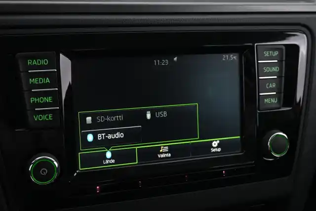 Punainen Viistoperä, Skoda Rapid – IMM-652