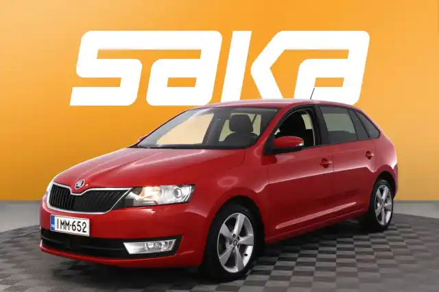 Punainen Viistoperä, Skoda Rapid – IMM-652