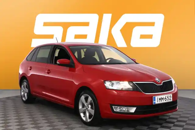Punainen Viistoperä, Skoda Rapid – IMM-652