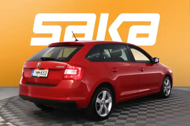 Punainen Viistoperä, Skoda Rapid – IMM-652