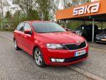 Punainen Viistoperä, Skoda Rapid – IMM-652, kuva 1