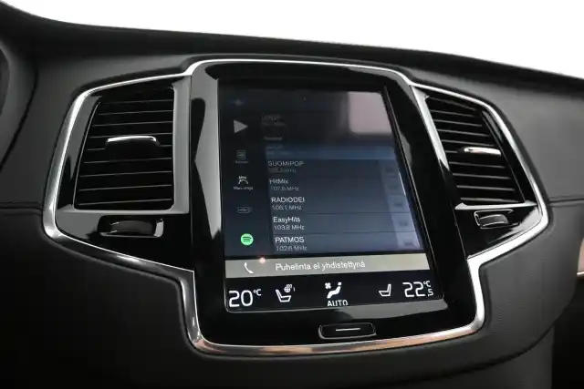 Musta Maastoauto, Volvo XC90 – IMM-745