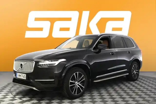 Musta Maastoauto, Volvo XC90 – IMM-745