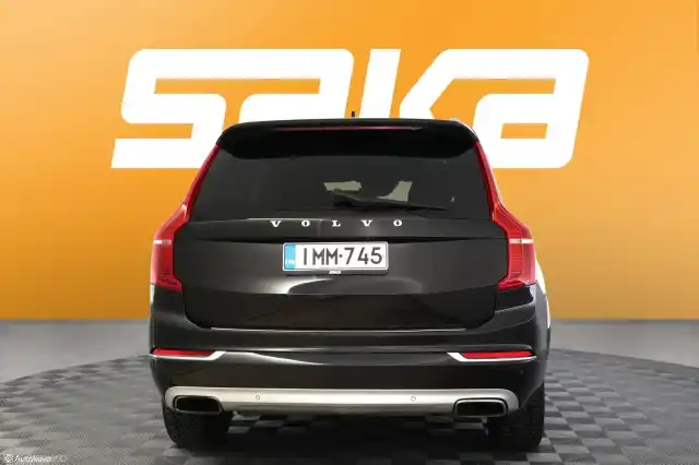 Musta Maastoauto, Volvo XC90 – IMM-745