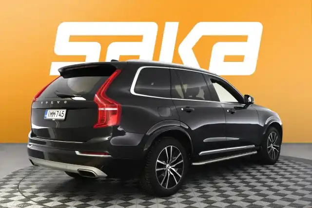 Musta Maastoauto, Volvo XC90 – IMM-745