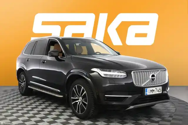 Musta Maastoauto, Volvo XC90 – IMM-745