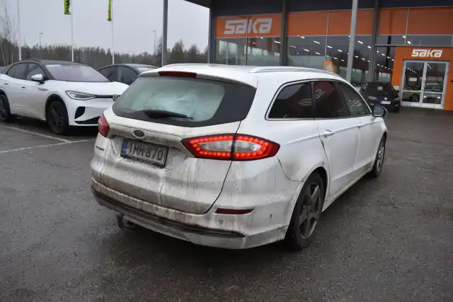 Valkoinen Farmari, Ford Mondeo – IMM-870